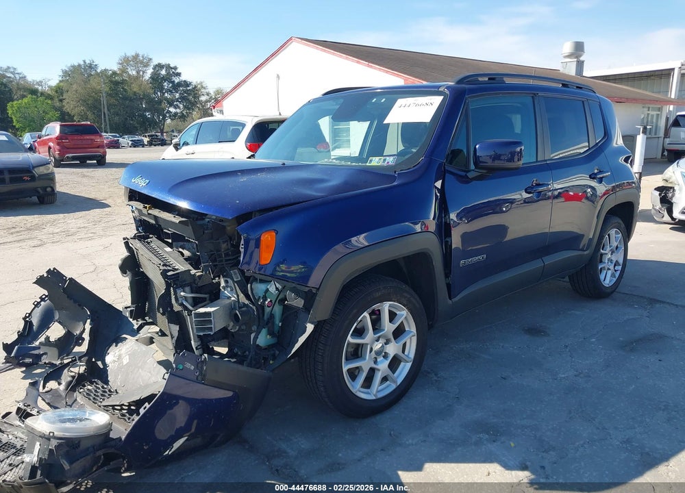 2019 JEEP RENEGADE LATITUDE 4X4 VIN: ZACNJBBB7KPJ78477