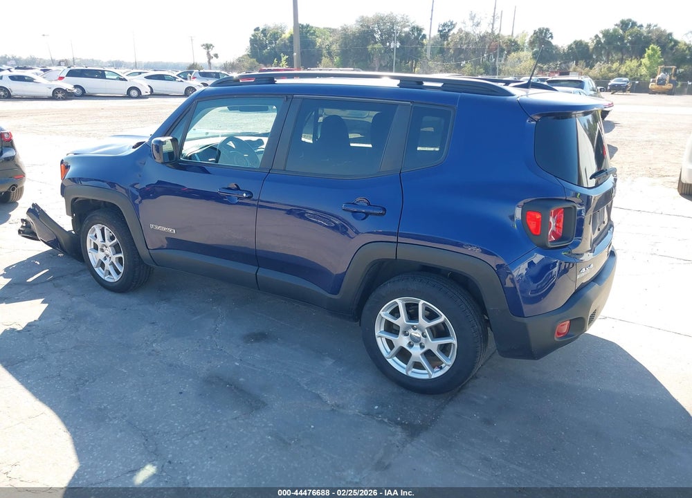 2019 JEEP RENEGADE LATITUDE 4X4 VIN: ZACNJBBB7KPJ78477