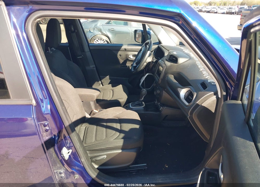 2019 JEEP RENEGADE LATITUDE 4X4 VIN: ZACNJBBB7KPJ78477