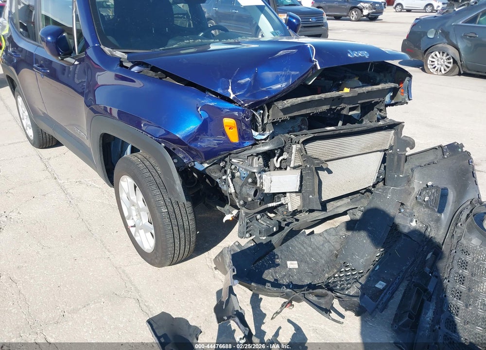 2019 JEEP RENEGADE LATITUDE 4X4 VIN: ZACNJBBB7KPJ78477