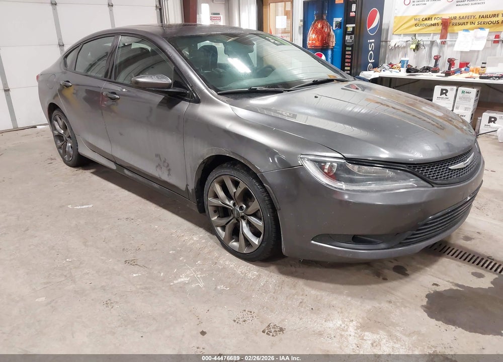 2016 CHRYSLER 200 VIN: 1C3CCCDGXGN175029