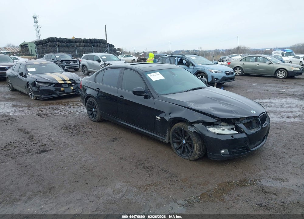 2011 BMW 328I XDRIVE VIN: WBAPK5G54BNN31583
