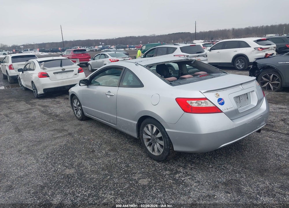2009 HONDA CIVIC EX VIN: 2HGFG12839H516121