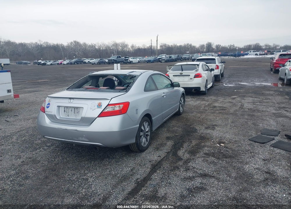 2009 HONDA CIVIC EX VIN: 2HGFG12839H516121