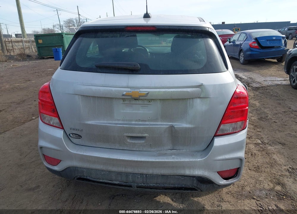 2017 CHEVROLET TRAX LS VIN: 3GNCJKSB2HL253606