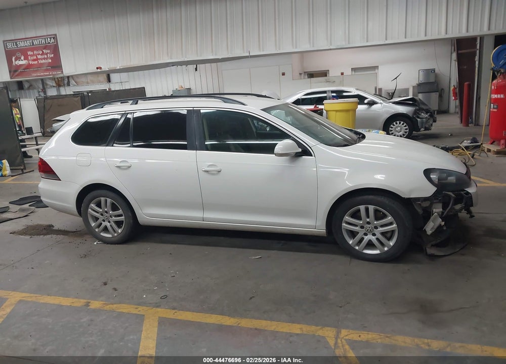 2013 VOLKSWAGEN JETTA SPORTWAGEN 2.0L TDI VIN: 3VWPL7AJ8DM634663