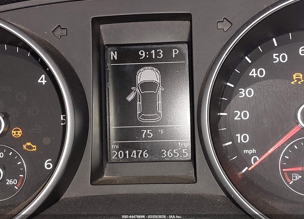 2013 VOLKSWAGEN JETTA SPORTWAGEN 2.0L TDI VIN: 3VWPL7AJ8DM634663