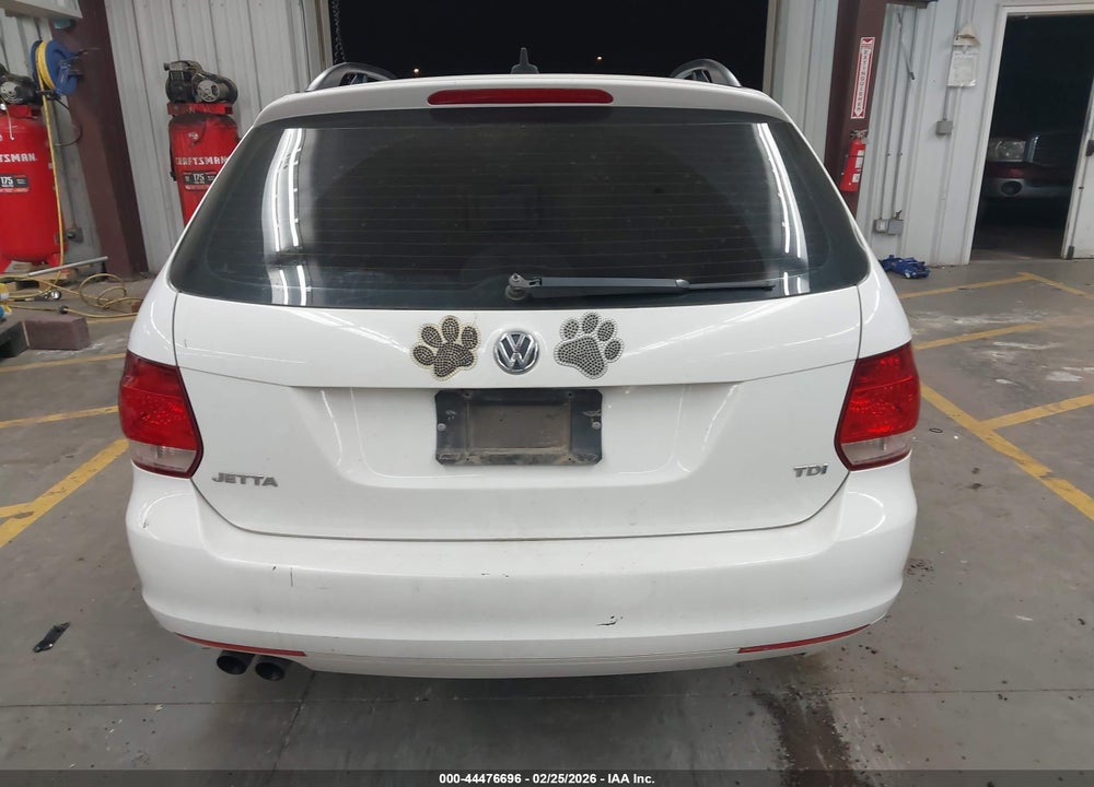 2013 VOLKSWAGEN JETTA SPORTWAGEN 2.0L TDI VIN: 3VWPL7AJ8DM634663