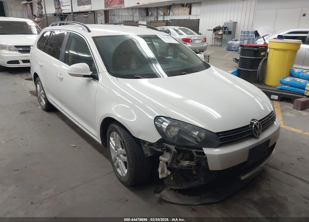 2013 VOLKSWAGEN JETTA SPORTWAGEN 2.0L TDI VIN: 3VWPL7AJ8DM634663