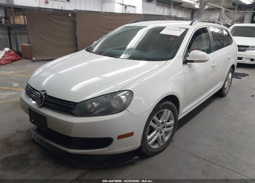 2013 VOLKSWAGEN JETTA SPORTWAGEN 2.0L TDI VIN: 3VWPL7AJ8DM634663