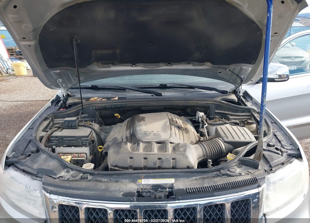2012 JEEP GRAND CHEROKEE OVERLAND VIN: 1C4RJFCT3CC135943