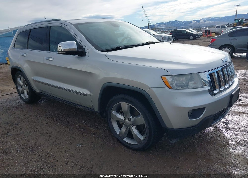 2012 JEEP GRAND CHEROKEE OVERLAND VIN: 1C4RJFCT3CC135943