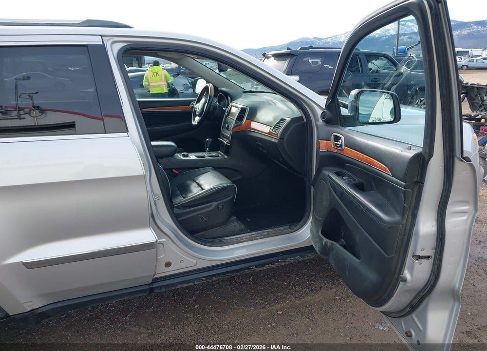 2012 JEEP GRAND CHEROKEE OVERLAND VIN: 1C4RJFCT3CC135943