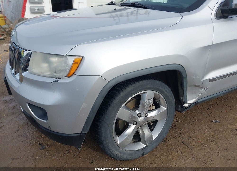 2012 JEEP GRAND CHEROKEE OVERLAND VIN: 1C4RJFCT3CC135943