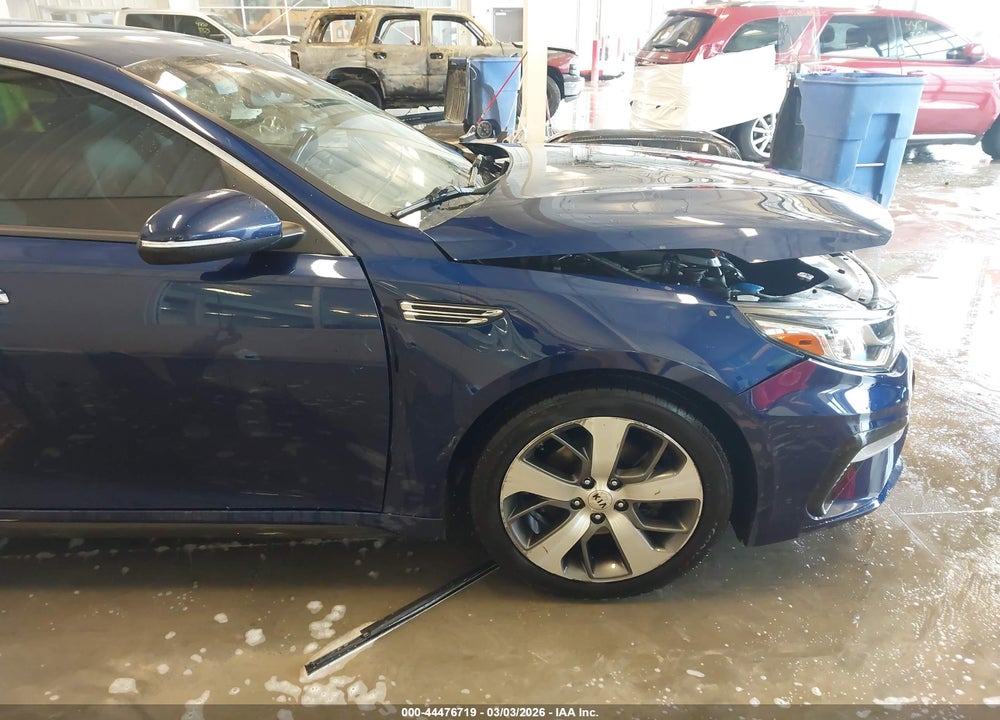 2020 KIA OPTIMA S VIN: 5XXGT4L34LG398335