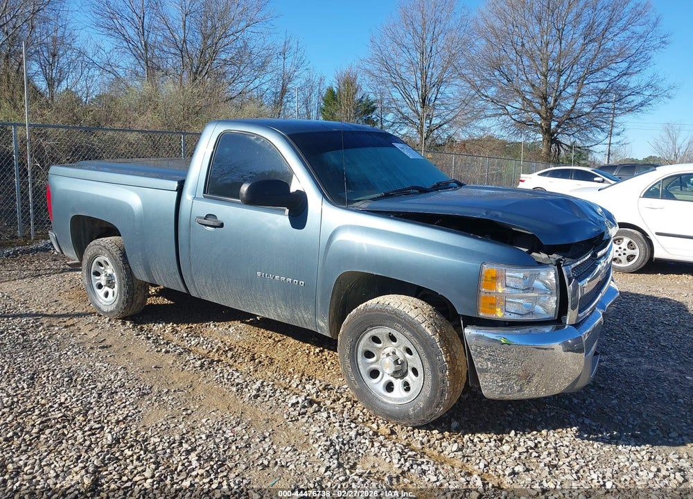 2013 CHEVROLET SILVERADO 1500 WORK TRUCK VIN: 1GCNCPEX5DZ287381