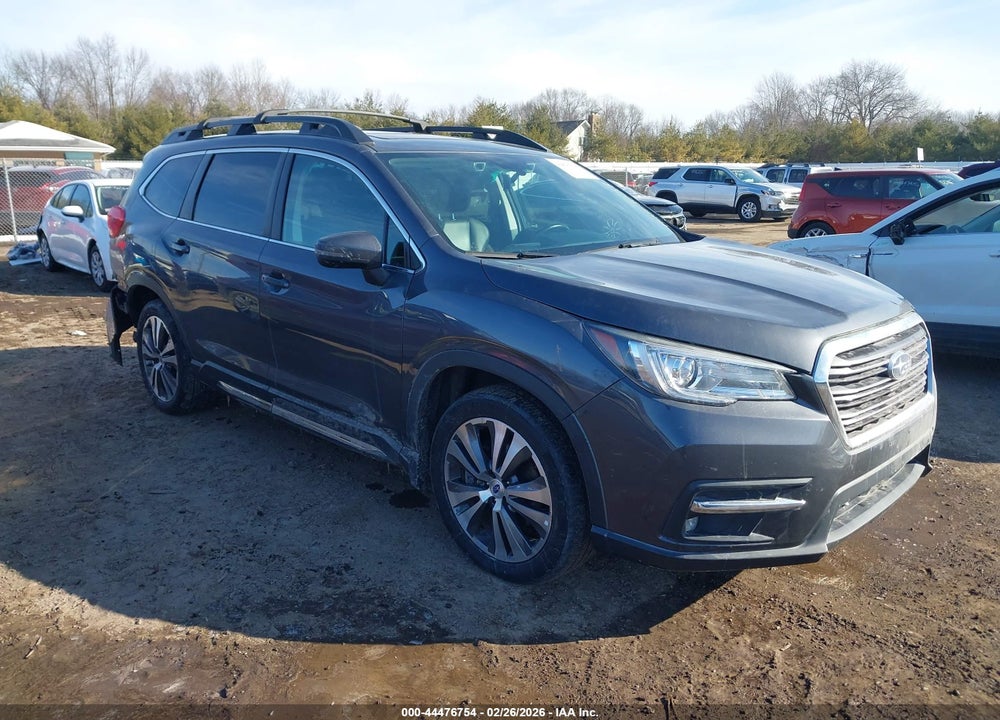 2019 SUBARU ASCENT LIMITED VIN: 4S4WMAPD1K3489907