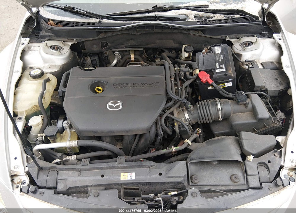 2010 MAZDA 6 I TOURING VIN: 1YVHZ8CH4A5M35658