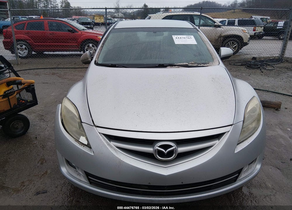 2010 MAZDA 6 I TOURING VIN: 1YVHZ8CH4A5M35658