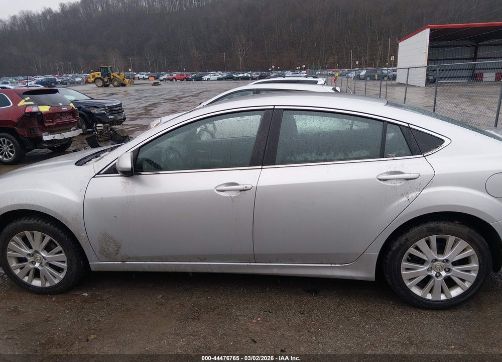 2010 MAZDA 6 I TOURING VIN: 1YVHZ8CH4A5M35658