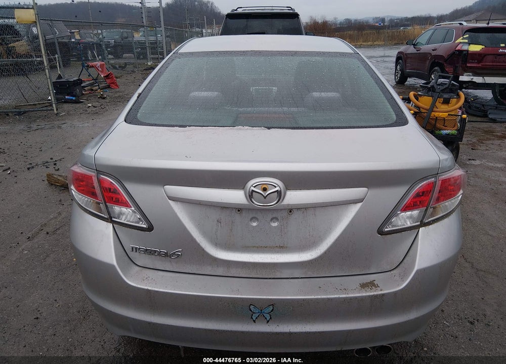 2010 MAZDA 6 I TOURING VIN: 1YVHZ8CH4A5M35658