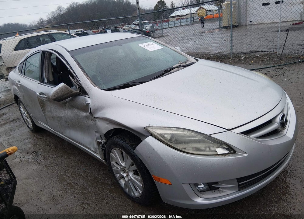2010 MAZDA 6 I TOURING VIN: 1YVHZ8CH4A5M35658