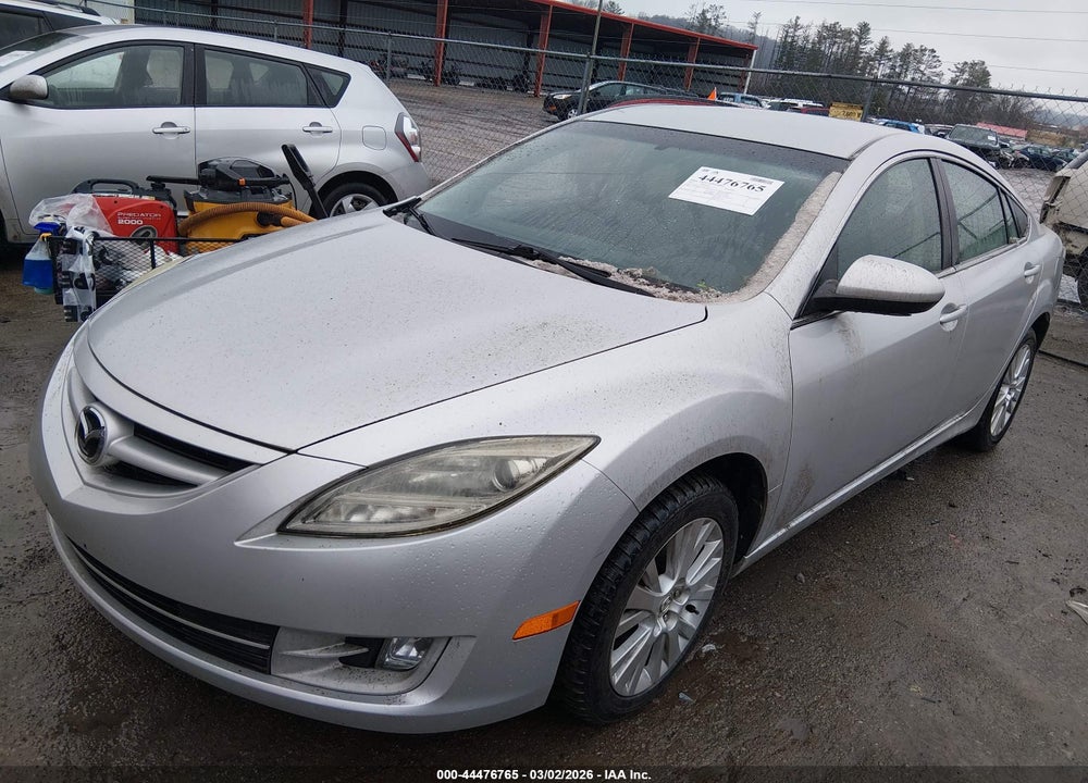 2010 MAZDA 6 I TOURING VIN: 1YVHZ8CH4A5M35658