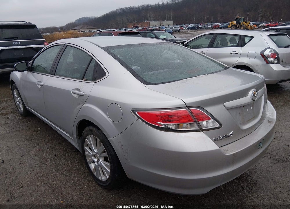 2010 MAZDA 6 I TOURING VIN: 1YVHZ8CH4A5M35658
