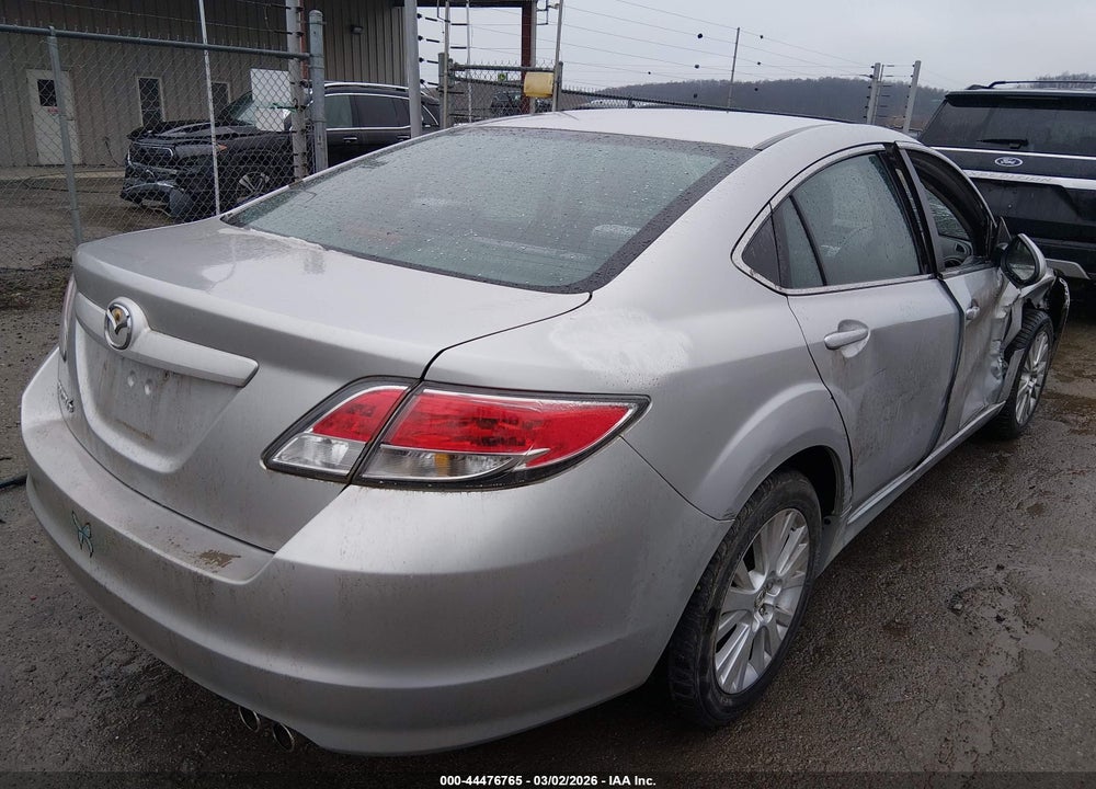 2010 MAZDA 6 I TOURING VIN: 1YVHZ8CH4A5M35658