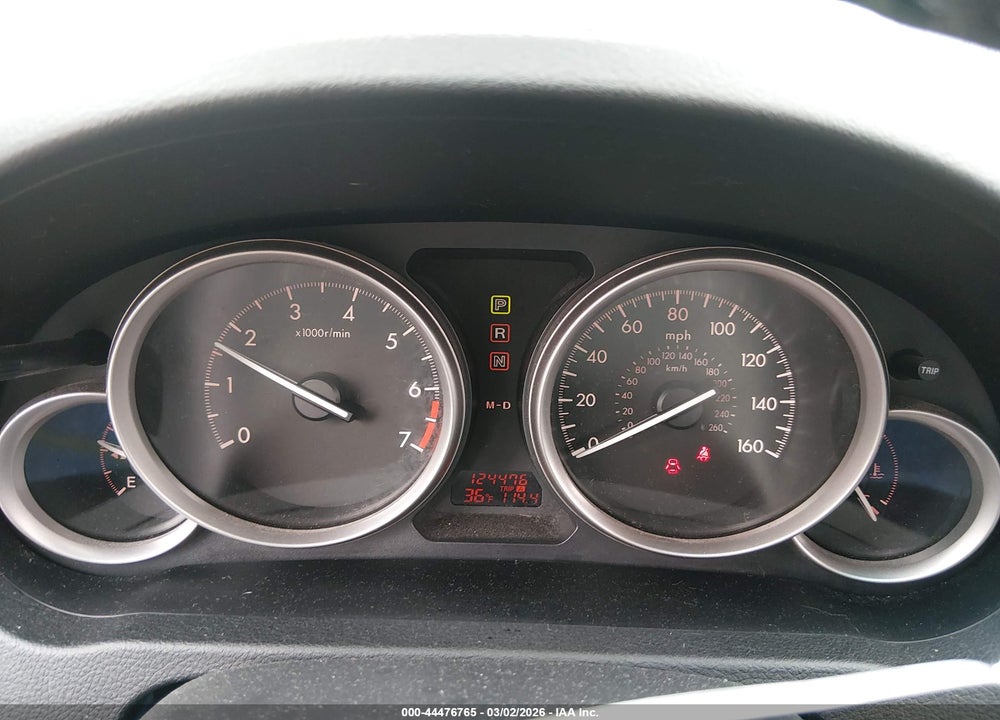 2010 MAZDA 6 I TOURING VIN: 1YVHZ8CH4A5M35658