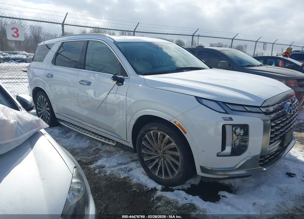 2023 HYUNDAI PALISADE CALLIGRAPHY VIN: KM8R7DGE8PU501261