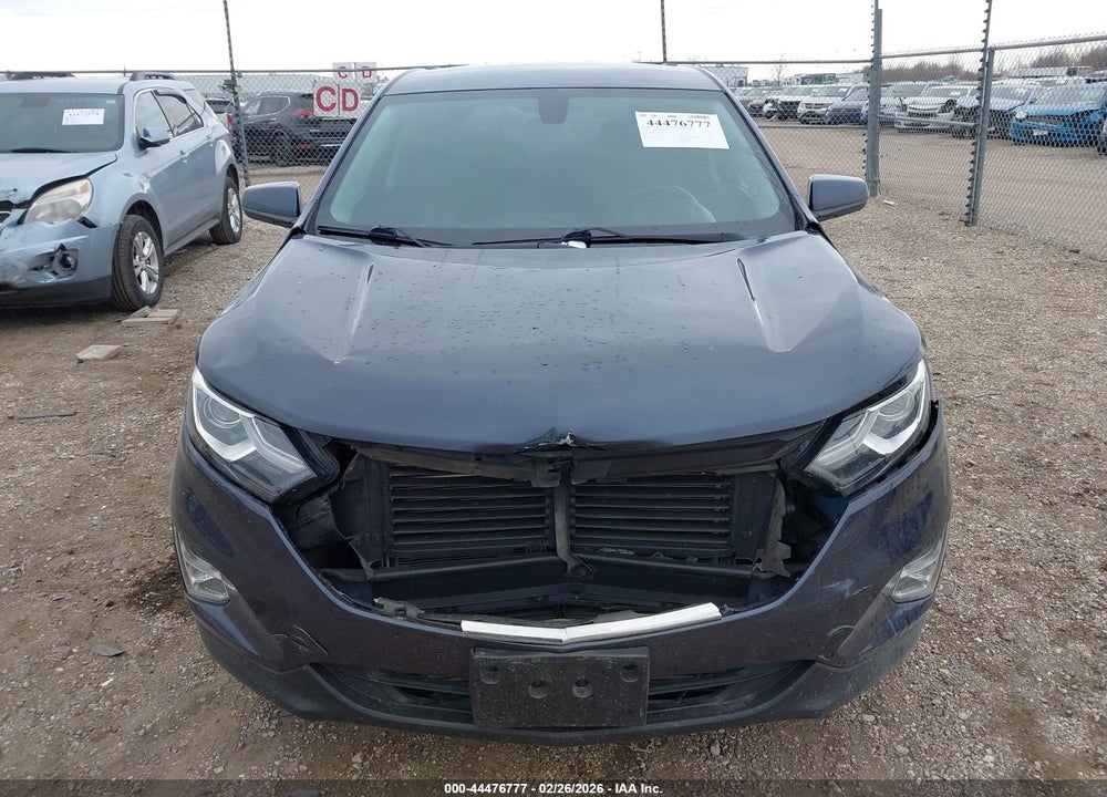 2018 CHEVROLET EQUINOX LT VIN: 3GNAXJEV5JS619690