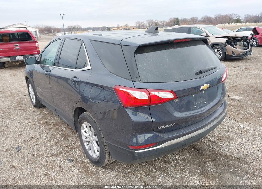 2018 CHEVROLET EQUINOX LT VIN: 3GNAXJEV5JS619690
