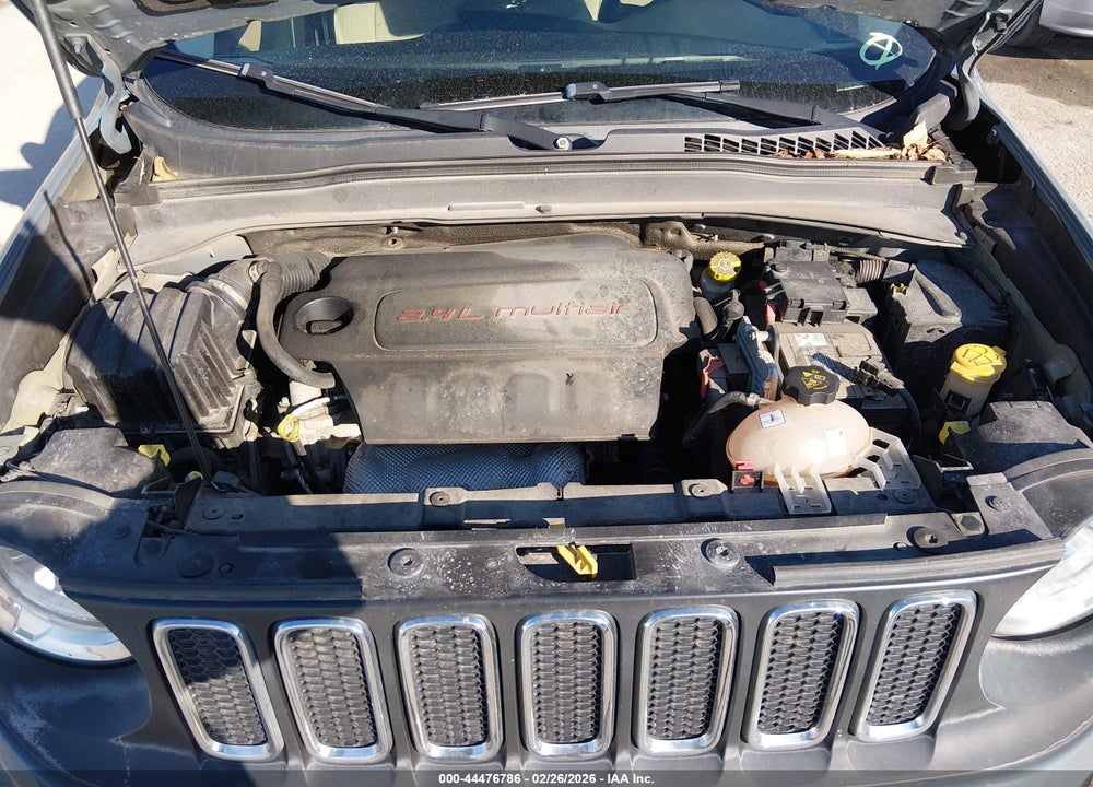 2017 JEEP RENEGADE SPORT 4X4 VIN: ZACCJBAB2HPF84574