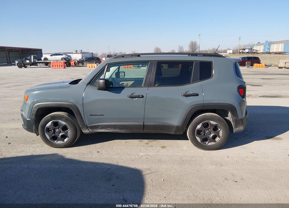 2017 JEEP RENEGADE SPORT 4X4 VIN: ZACCJBAB2HPF84574