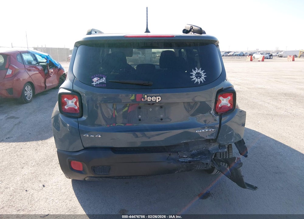 2017 JEEP RENEGADE SPORT 4X4 VIN: ZACCJBAB2HPF84574