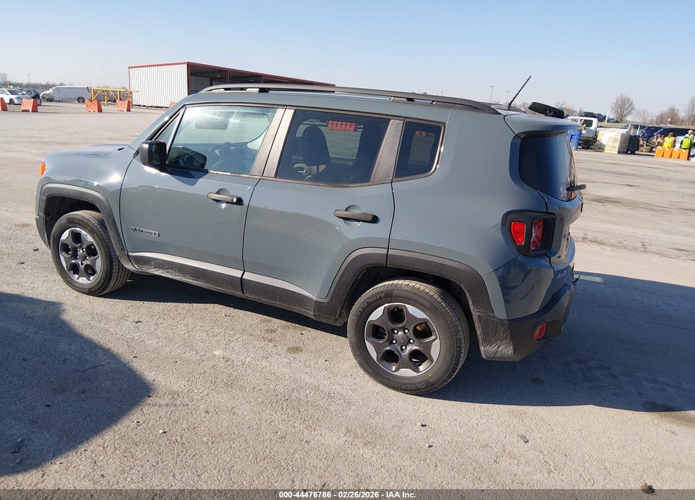 2017 JEEP RENEGADE SPORT 4X4 VIN: ZACCJBAB2HPF84574
