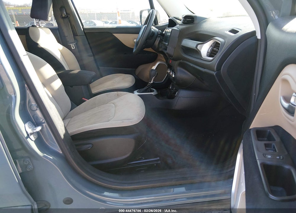2017 JEEP RENEGADE SPORT 4X4 VIN: ZACCJBAB2HPF84574