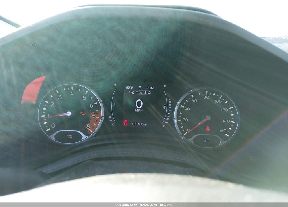2017 JEEP RENEGADE SPORT 4X4 VIN: ZACCJBAB2HPF84574