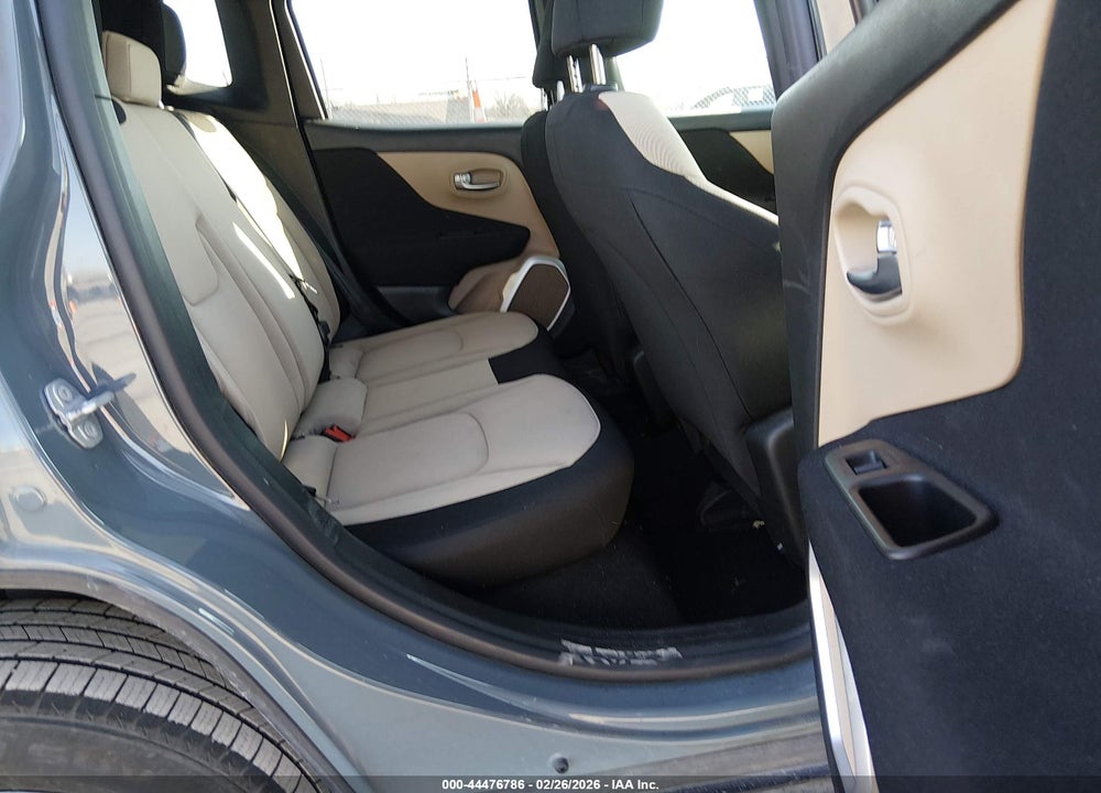 2017 JEEP RENEGADE SPORT 4X4 VIN: ZACCJBAB2HPF84574