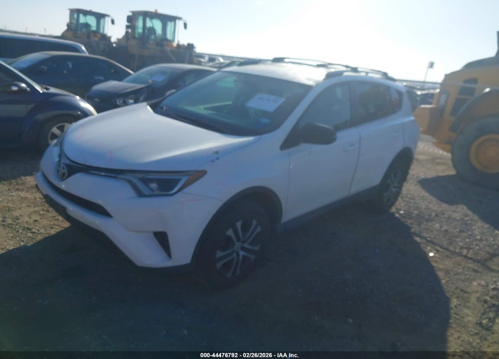 2016 TOYOTA RAV4 LE VIN: 2T3ZFREV9GW289397