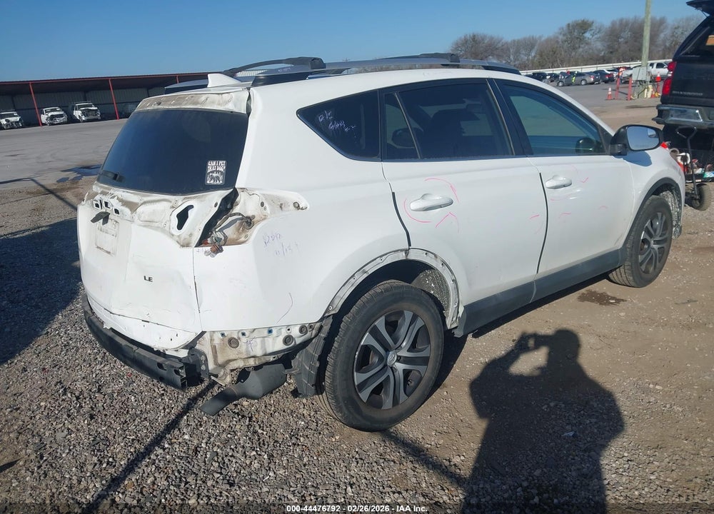 2016 TOYOTA RAV4 LE VIN: 2T3ZFREV9GW289397