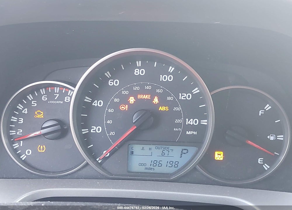 2016 TOYOTA RAV4 LE VIN: 2T3ZFREV9GW289397