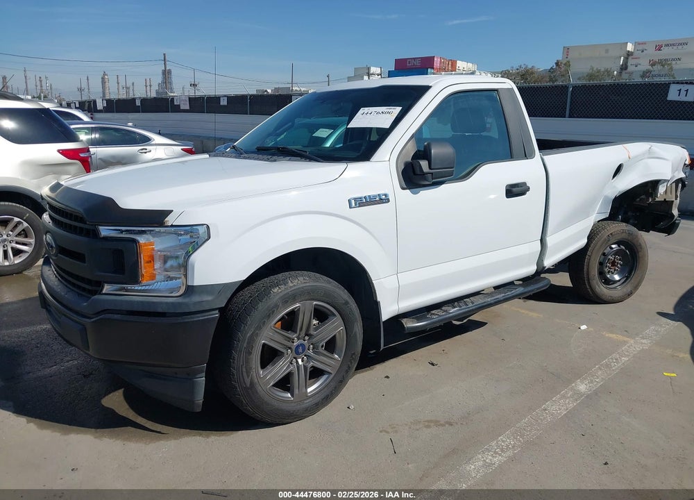 2018 FORD F-150 XL VIN: 1FTMF1CB7JKF86253