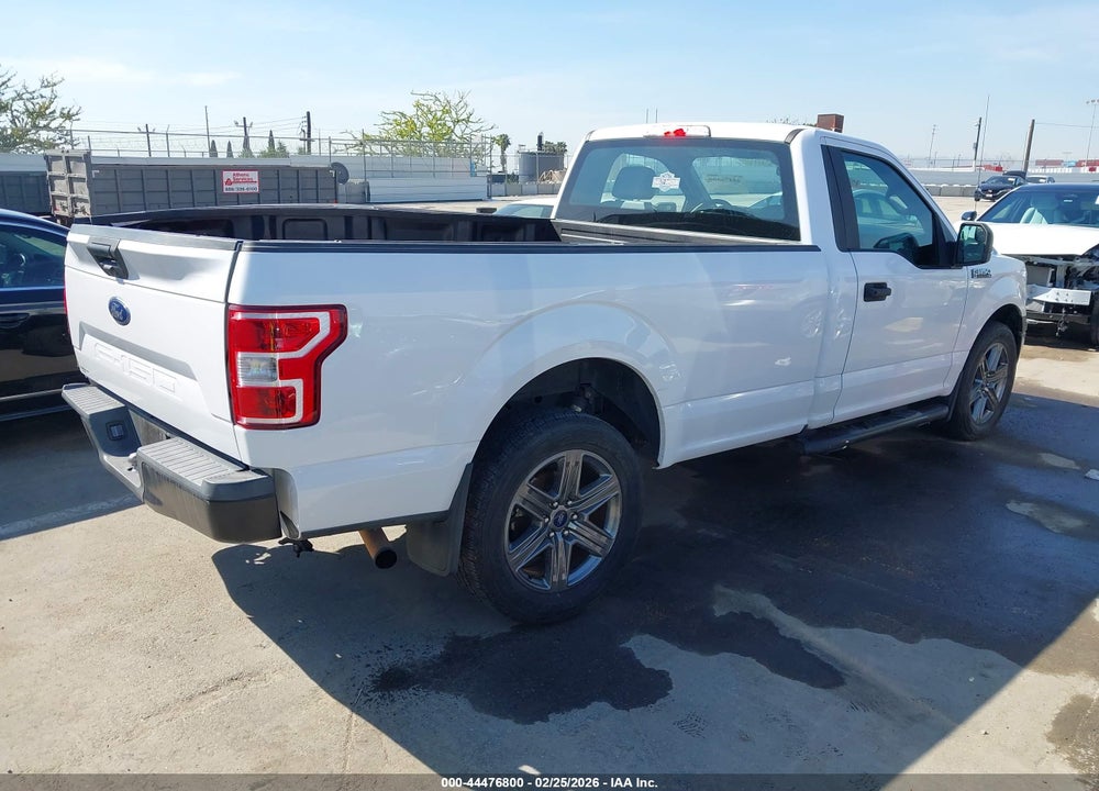 2018 FORD F-150 XL VIN: 1FTMF1CB7JKF86253