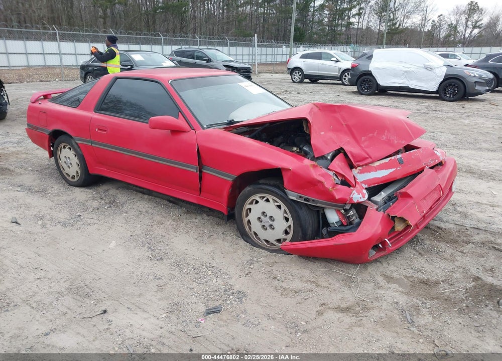1989 TOYOTA SUPRA VIN: JT2MA70L9K0105178