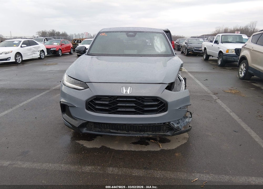 2024 HONDA HR-V AWD SPORT/AWD SPORT W/O BSI VIN: 3CZRZ2H59RM735539