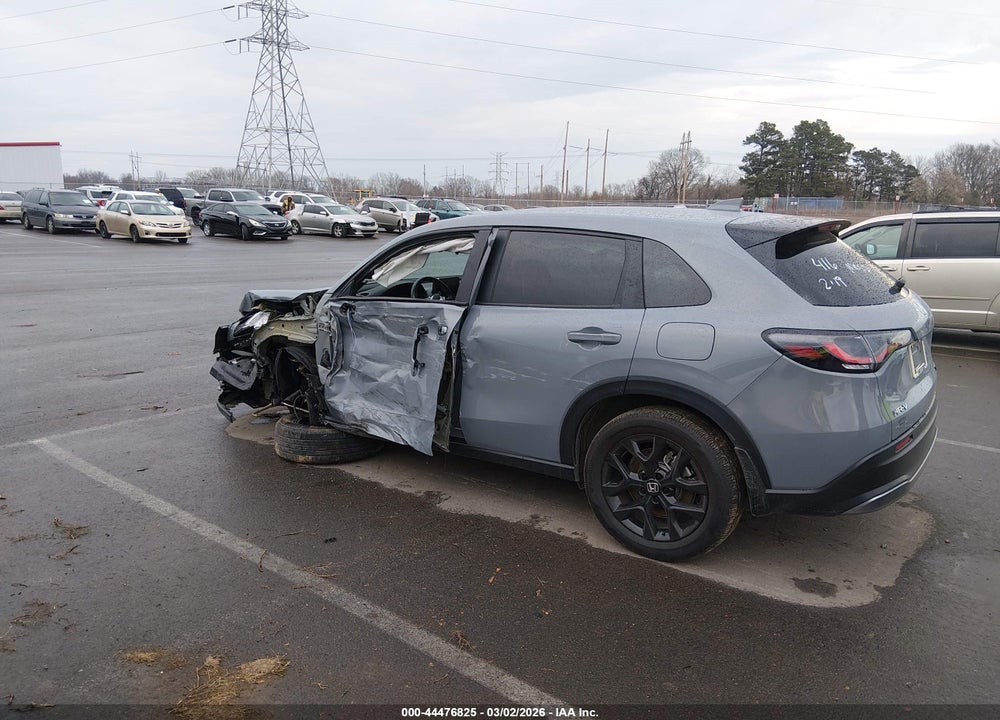 2024 HONDA HR-V AWD SPORT/AWD SPORT W/O BSI VIN: 3CZRZ2H59RM735539