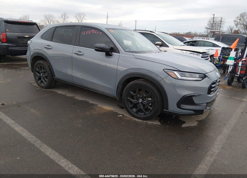 2024 HONDA HR-V AWD SPORT/AWD SPORT W/O BSI VIN: 3CZRZ2H59RM735539