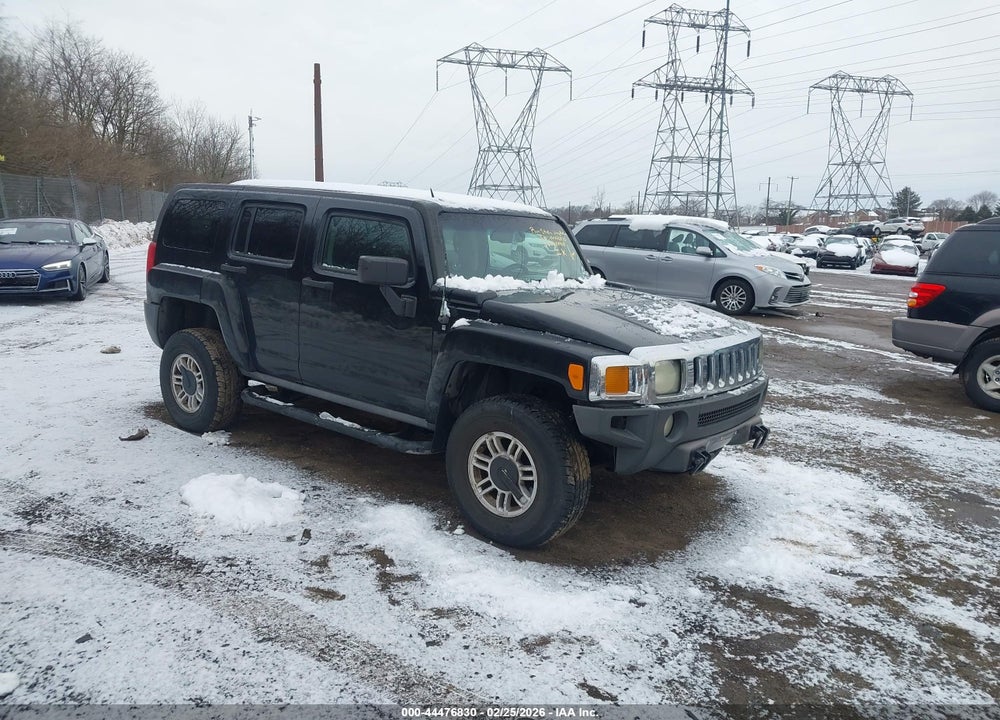 2006 HUMMER H3 SUV VIN: 5GTDN136468284468